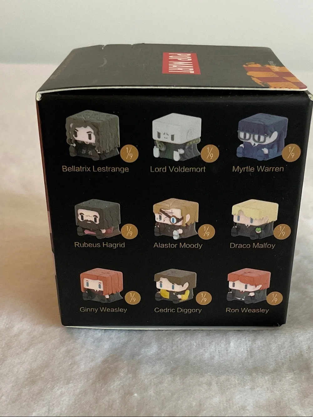 Pop Mart Harry Potter Pop Cube Series 2